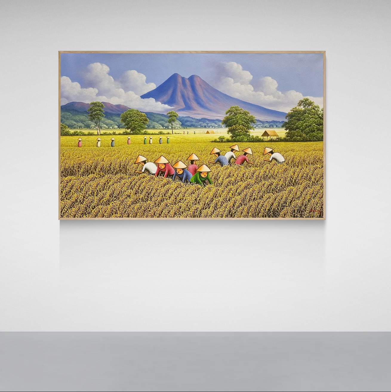 Harvest Beneath the Silent Mountain